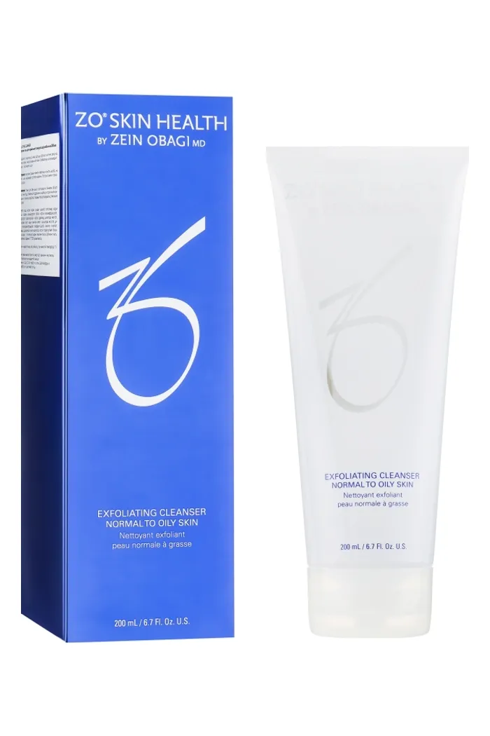 Очищающий гель с отшелушивающим действием